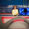 Стол ведущего для студии телевидения