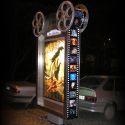 Пиларсы для кинотеатра «ОКТЯБРЬ»